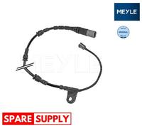 WARNING CONTACT, BRAKE PAD WEAR FOR BMW MEYLE 314 527 0009 FITS FRONT AXLE LEFT