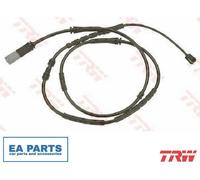 Brake pad wear sensor Disc Brake GIC277 TRW for BMW X3 X4