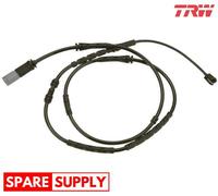 WARNING CONTACT, BRAKE PAD WEAR FOR BMW TRW GIC277