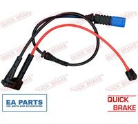 Warning Contact, brake pad wear for BMW U06 QUICK BRAKE WS 0499 A