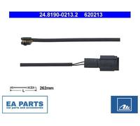 Warning Contact, brake pad wear for BMW Z1 Roadster ATE 24.8190-0213.2