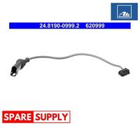 WARNING CONTACT, BRAKE PAD WEAR FOR FORD TRANSIT CUSTOM V362 ATE 24.8190-0999.2