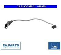 Warning Contact, brake pad wear for FORD TRANSIT V363 ATE 24.8190-0999.2