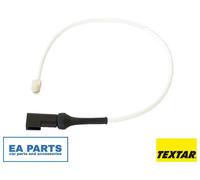 Warning Contact, brake pad wear for FORD TRANSIT V363 TEXTAR 98051400