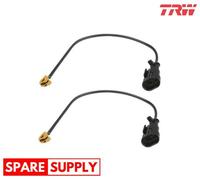 WARNING CONTACT, BRAKE PAD WEAR FOR IVECO DAILY TRW GIC346