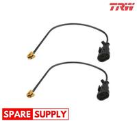 WARNING CONTACT, BRAKE PAD WEAR FOR IVECO DAILY TRW GIC346