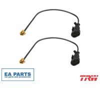 Warning Contact, brake pad wear for IVECO DAILY TRW GIC346 NEW