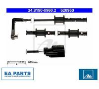 Warning Contact, brake pad wear for JAGUAR ATE 24.8190-0960.2