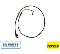 Warning Contact, brake pad wear for JAGUAR (CHERY) E-PACE TEXTAR 98060200