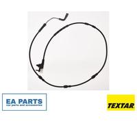 Warning Contact, brake pad wear for JAGUAR E-PACE TEXTAR 98060100