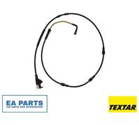 Warning Contact, brake pad wear for JAGUAR E-PACE TEXTAR 98060200