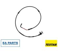 Warning Contact, brake pad wear for JAGUAR E-PACE TEXTAR 98065300