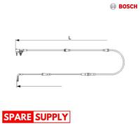 WARNING CONTACT, BRAKE PAD WEAR FOR JAGUAR F-PACE BOSCH 1 987 473 627