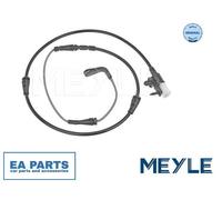 Warning Contact, brake pad wear for JAGUAR F-PACE MEYLE 18-14 527 0001