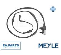 Warning Contact, brake pad wear for JAGUAR F-PACE MEYLE 18-14 527 0002