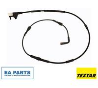 Warning Contact, brake pad wear for JAGUAR F-PACE TEXTAR 98058000