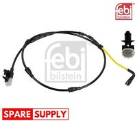 WARNING CONTACT, BRAKE PAD WEAR FOR JAGUAR FEBI BILSTEIN 172607