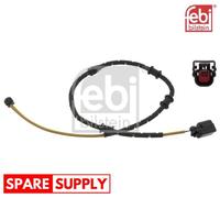 WARNING CONTACT, BRAKE PAD WEAR FOR JAGUAR FEBI BILSTEIN 48920 FITS FRONT AXLE