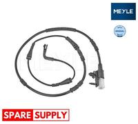 WARNING CONTACT, BRAKE PAD WEAR FOR JAGUAR LAND ROVER MEYLE 18-14 527 0002