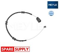 WARNING CONTACT, BRAKE PAD WEAR FOR JAGUAR MEYLE 18-14 527 0003 FITS FRONT AXLE
