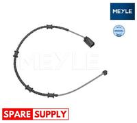 WARNING CONTACT, BRAKE PAD WEAR FOR JAGUAR MEYLE 18-14 527 0005 FITS FRONT AXLE