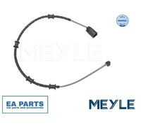 Warning Contact, brake pad wear for JAGUAR XF MEYLE 18-14 527 0005