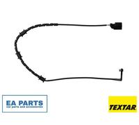 Warning Contact, brake pad wear for JAGUAR XF TEXTAR 98048500