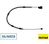 Warning Contact, brake pad wear for JAGUAR XF TEXTAR 98049600 NEW
