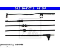 WARNING CONTACT, BRAKE PAD WEAR FOR LAND ROVER ATE 24.8190-1307.2