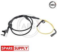 WARNING CONTACT, BRAKE PAD WEAR FOR LAND ROVER DISCOVERY A.B.S. 39783