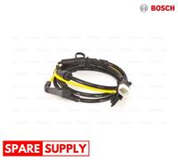 WARNING CONTACT, BRAKE PAD WEAR FOR LAND ROVER DISCOVERY BOSCH 1 987 473 582