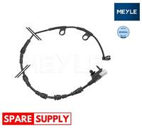WARNING CONTACT, BRAKE PAD WEAR FOR LAND ROVER MEYLE 53-14 527 0003