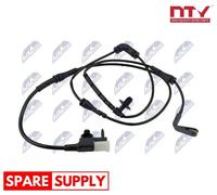 WARNING CONTACT, BRAKE PAD WEAR FOR LAND ROVER NTY HCZ-LR-013 FITS REAR AXLE