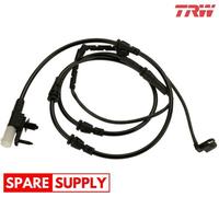 WARNING CONTACT, BRAKE PAD WEAR FOR LAND ROVER RANGE ROVER TRW GIC376