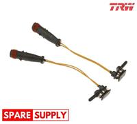 WARNING CONTACT, BRAKE PAD WEAR FOR MAYBACH 57 TRW GIC172 NEW