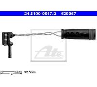 WARNING CONTACT, BRAKE PAD WEAR FOR MERCEDES-BENZ ATE 24.8190-0067.2