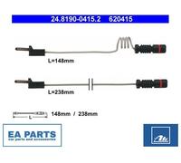Warning Contact, brake pad wear for MERCEDES-BENZ B670 ATE 24.8190-0415.2