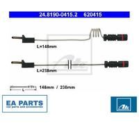 Warning Contact, brake pad wear for MERCEDES-BENZ B905 T2/LN1 ATE 24.8190-0415.2
