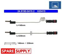 WARNING CONTACT, BRAKE PAD WEAR FOR MERCEDES-BENZ B905 T2/LN1 ATE 24.8190-0415.2