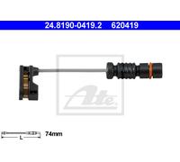 WARNING CONTACT BRAKE PAD WEAR 24.8190-0419.2 FOR MERCEDES-BENZ C-CLASS/Break