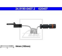 WARNING CONTACT, BRAKE PAD WEAR FOR MERCEDES-BENZ VW ATE 24.8190-0407.2