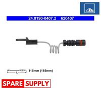 WARNING CONTACT, BRAKE PAD WEAR FOR MERCEDES-BENZ VW ATE 24.8190-0407.2 NEW
