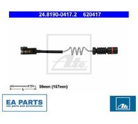 Warning Contact, brake pad wear for MERCEDES-BENZ VW ATE 24.8190-0417.2