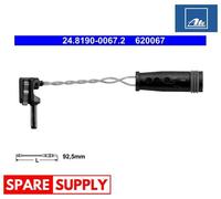 WARNING CONTACT, BRAKE PAD WEAR FOR MERCEDES-BENZ W176 W177 ATE 24.8190-0067.2