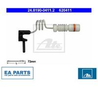 Warning Contact, brake pad wear for MERCEDES-BENZ W463 W163 ATE 24.8190-0411.2