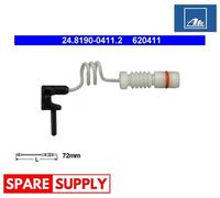 WARNING CONTACT, BRAKE PAD WEAR FOR MERCEDES-BENZ W463 W163 ATE 24.8190-0411.2
