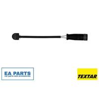 Warning Contact, brake pad wear for MERCEDES-BENZ X290 C209 A209 TEXTAR 98036400