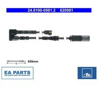 Warning Contact, brake pad wear for MINI F60 ATE 24.8190-0981.2
