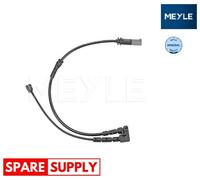 WARNING CONTACT, BRAKE PAD WEAR FOR MINI MEYLE 314 527 0037 FITS FRONT AXLE LEFT