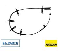 Warning Contact, brake pad wear for MINI R50 TEXTAR 98030200